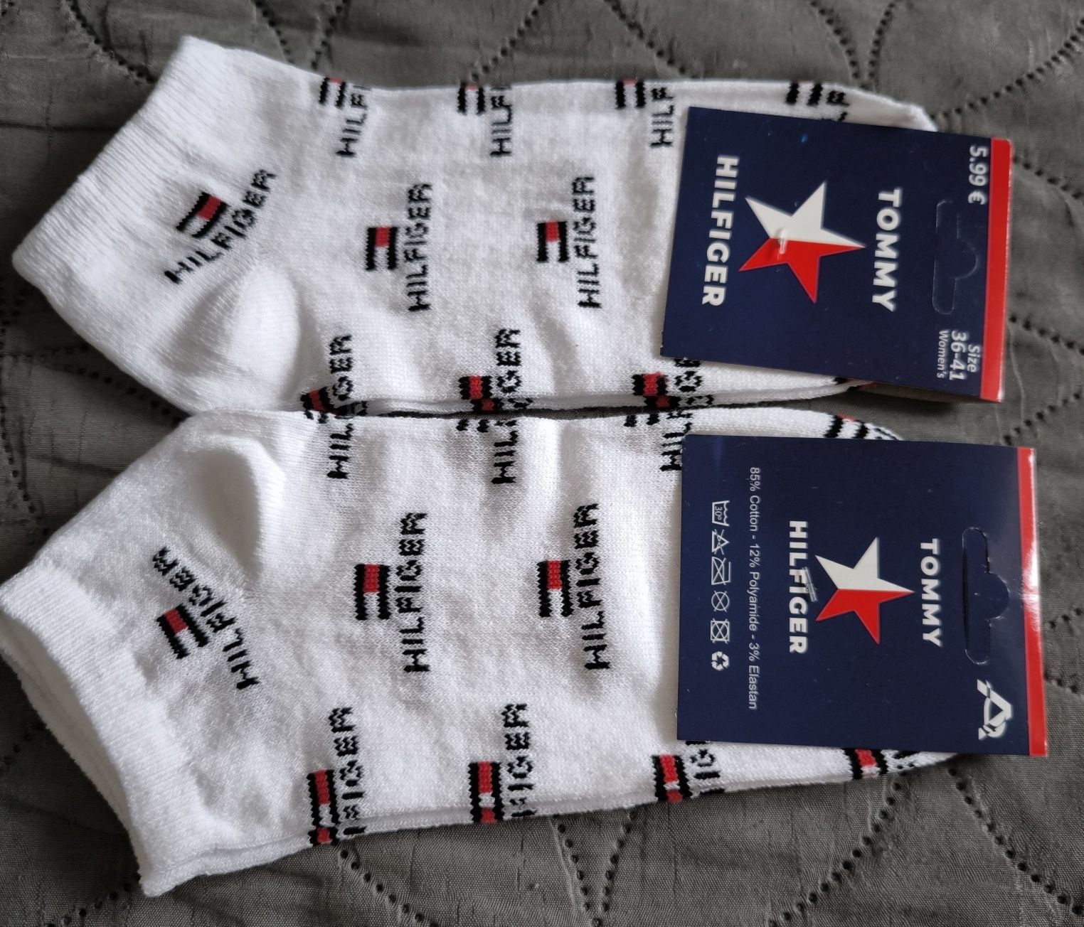 Stopki damskie Tommy Hilfiger rozmiar 36-41.