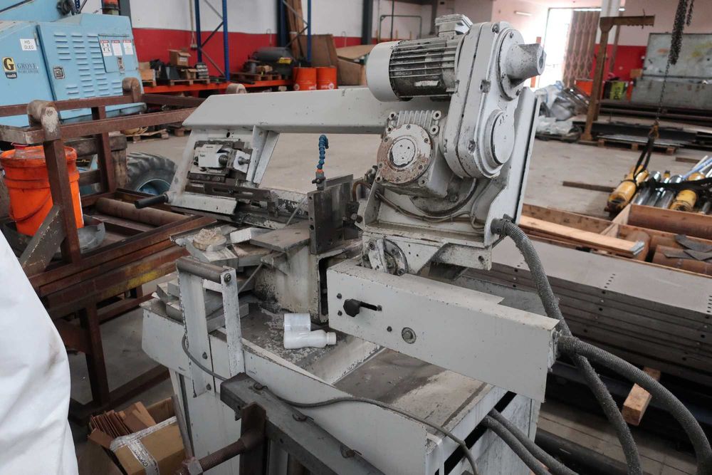 Maquinas para Metalomecânica - Torno, Corta cantos, Jekas, Erosão...