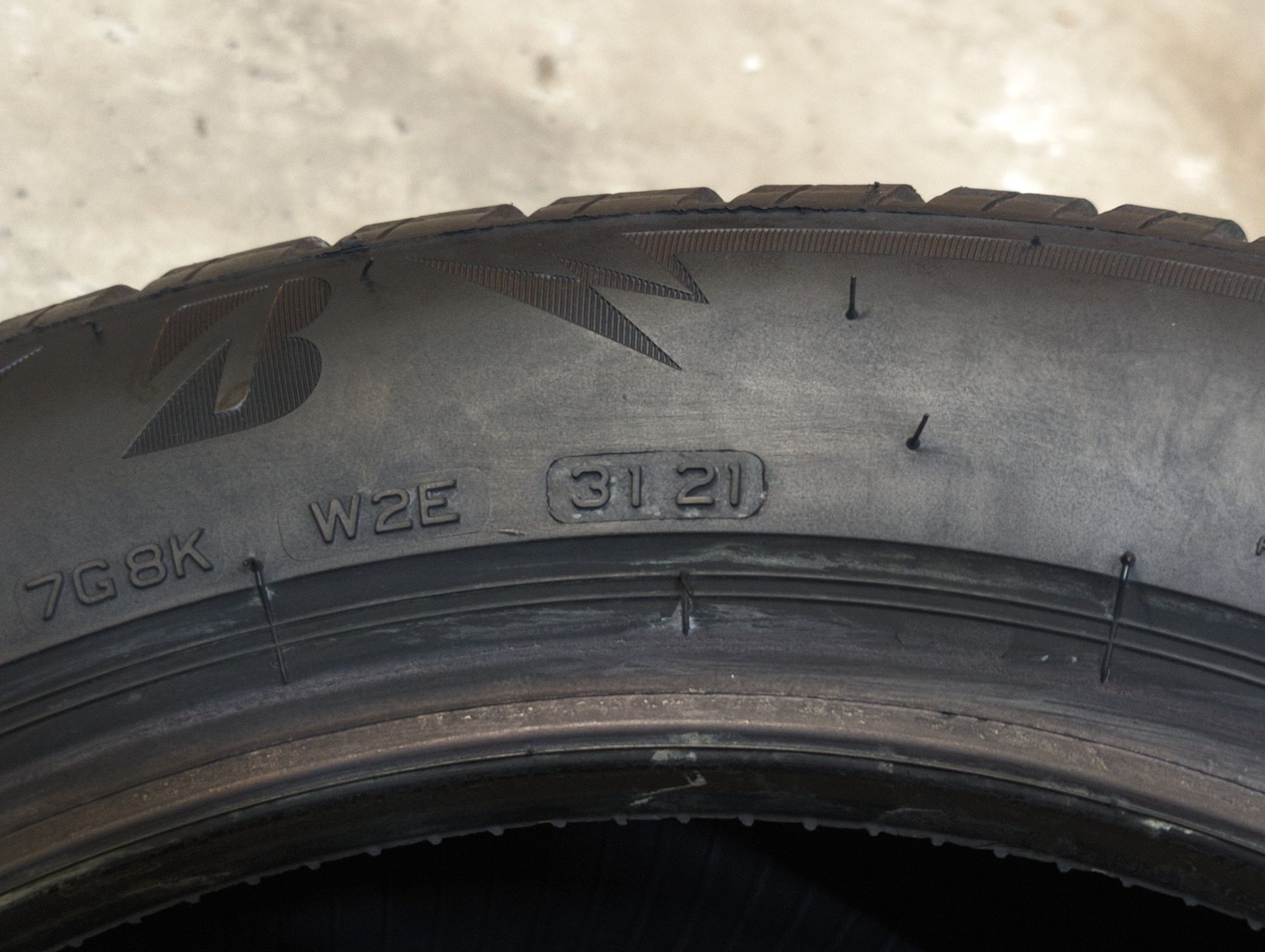 1шт Bridgestone LM005 205/55/R16 91H 7.5mm 2021