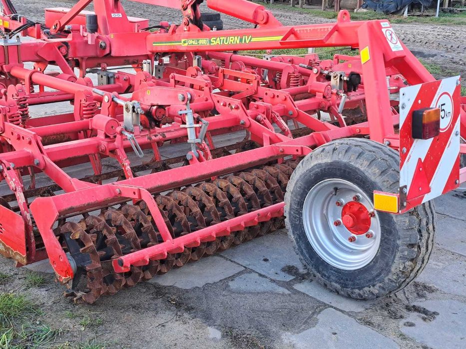 Agregat uprawowy Opall-Agri Saturn IV