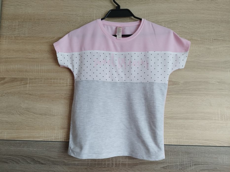 T-shirt dla nastolatki 146-152