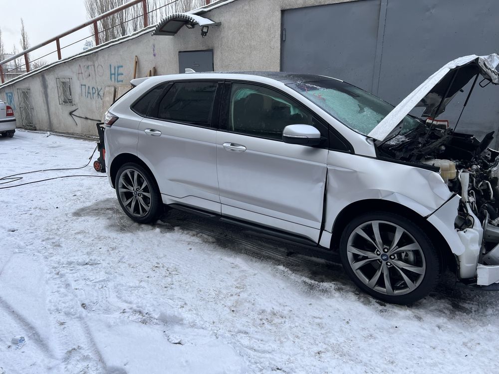 В разборе форд едж ford edge 2017 sport 2.7 максимальная комплектация