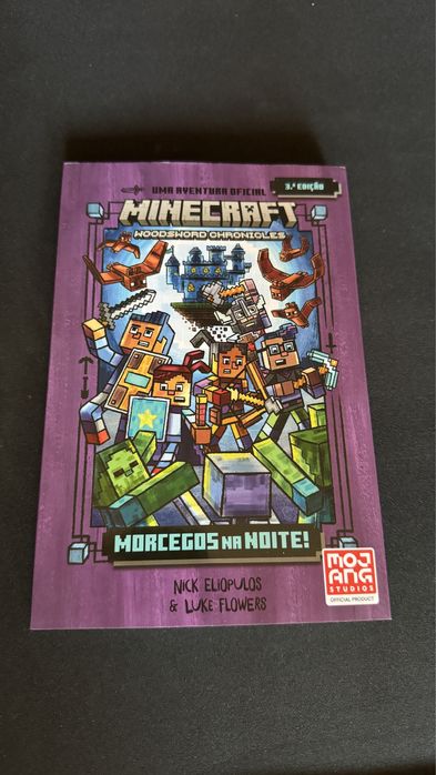 Uma aventura Oficial Minecraft - Morcegos na noite!