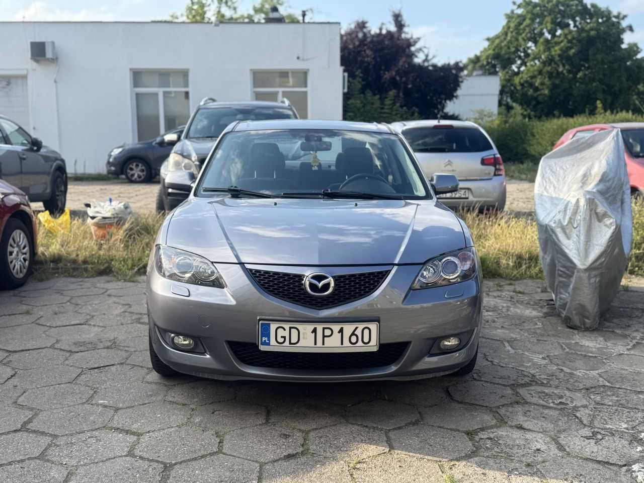 Mazda 3 2.0 benzyna 2005 rok NISKI PRZEBIEG!