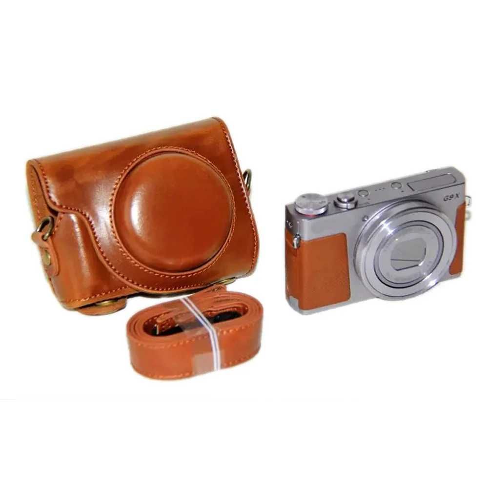 Etui Canon Powershot G9 X G9X G9 X Mark II G9X2 brązowe