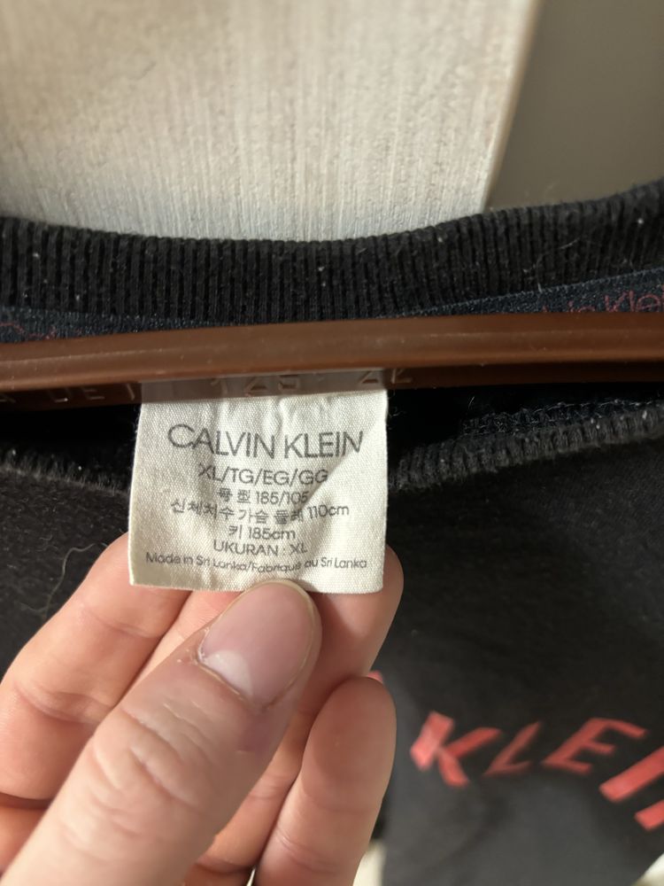 Bluza calvin klein