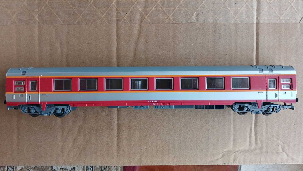 Comboio Jouef Capitol - locomotiva CC 6505 4 carruagens, ótimo estado