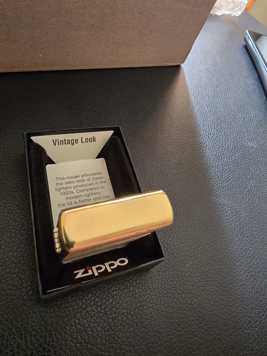 Zippo original Novo
