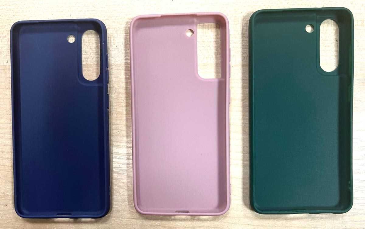 Etui / Plecki / Nakładka do Samsung Galaxy S21 Fe różne kolory