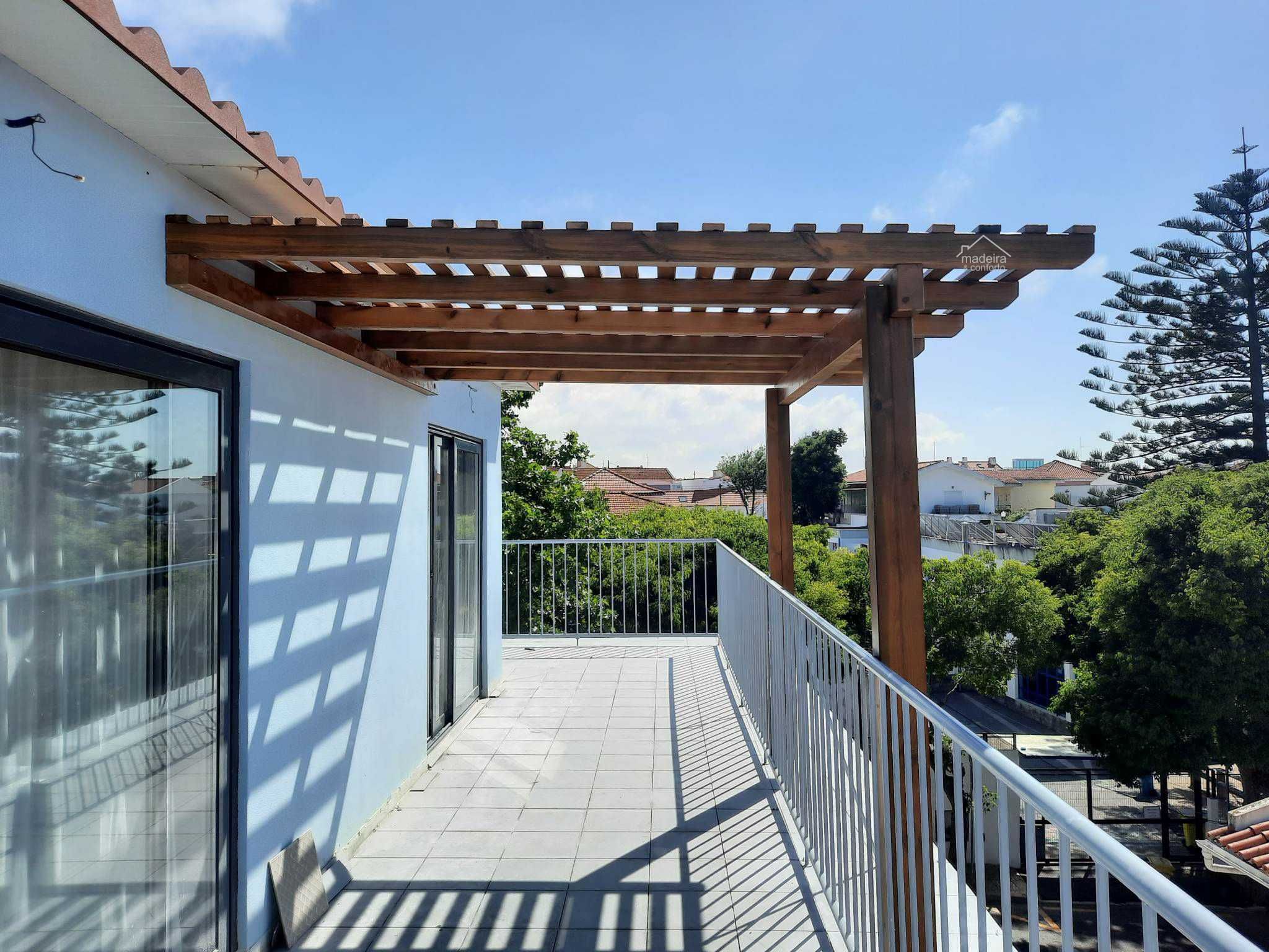 pergolas em madeira - Madeira&Conforto - prg.8