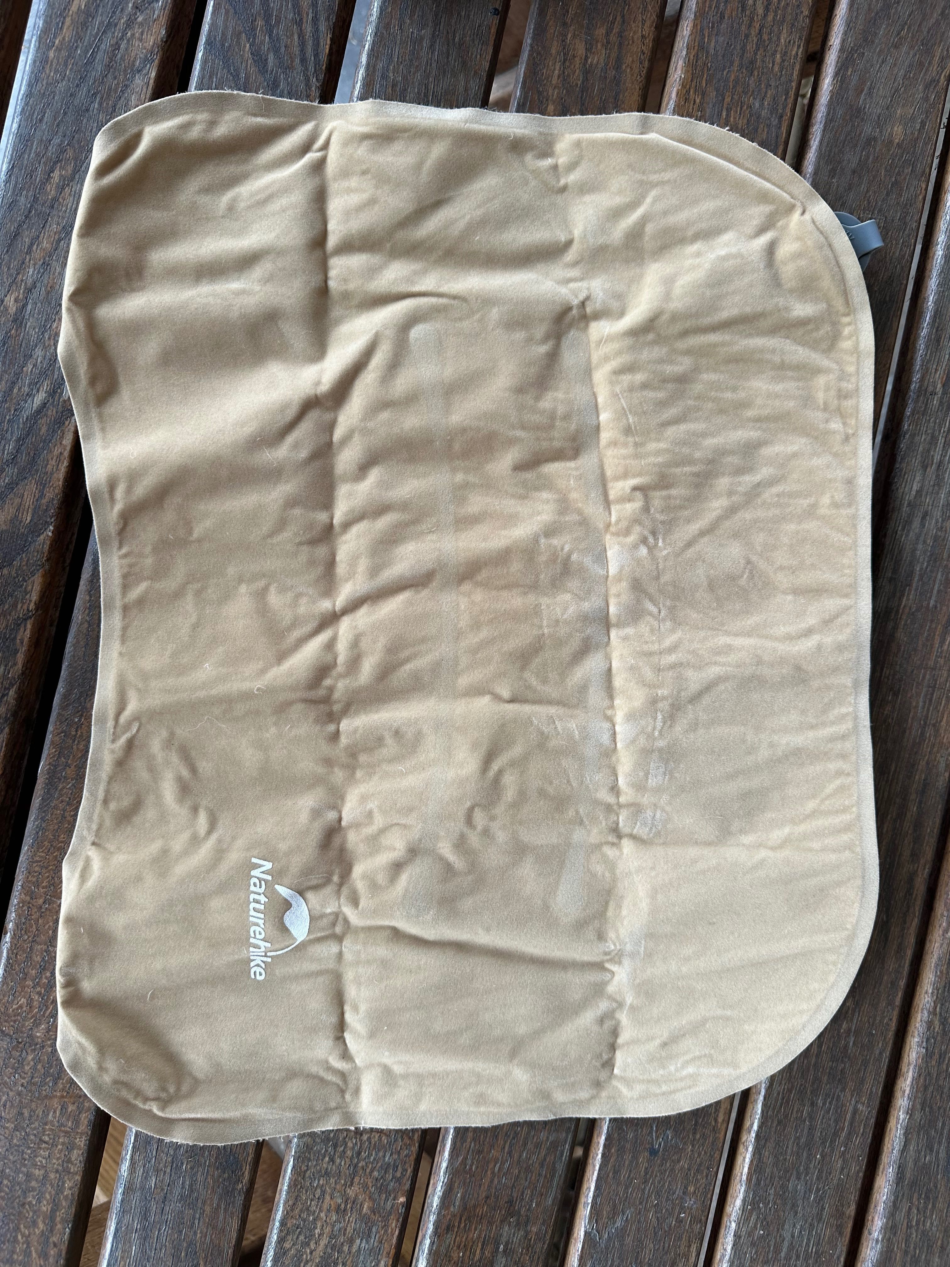 Poduszka turystyczna Naturehike Pu Flocking pillow NH21