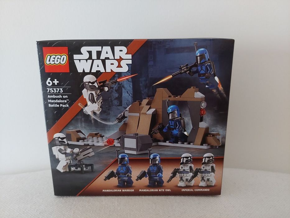 Lego star wars 75373 - Emboscada em Mandalores [Novo, Selado]
