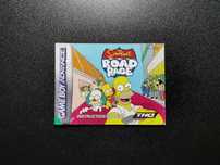 Nitnendo Game Boy Advance The Simpsons Road Rage