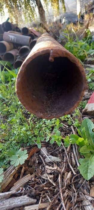 Rury stalowe średnica 7.5 cm Warszawa Bielany