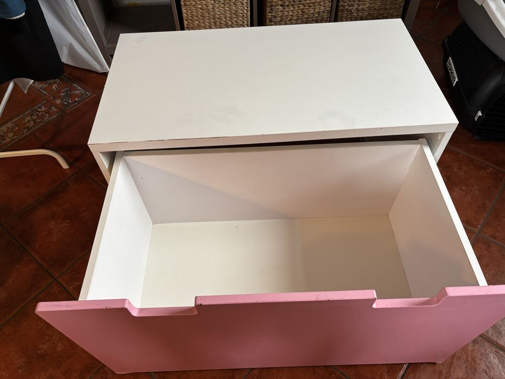 Szafka regal Ikea Stuva - Ławka z pojemnikiem