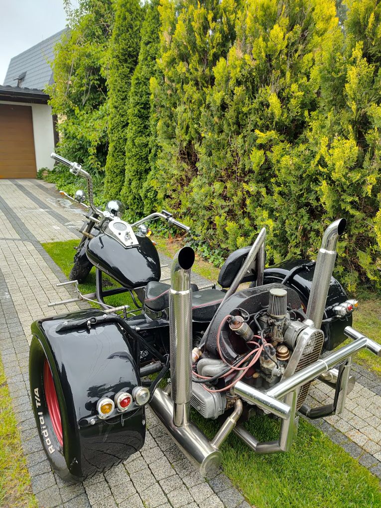 Trike sprzedam projekt sam