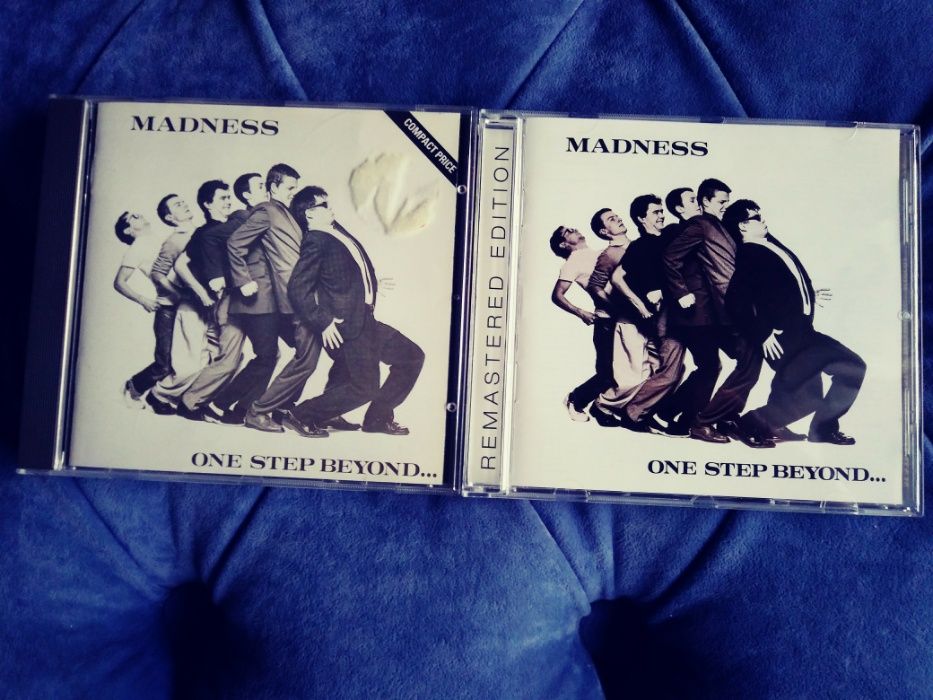 MADNESS -CD- Divine Madness z 1992 -kompilacja klasycznych utworów ska