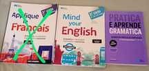 Gramática de português, inglês para o 3° ciclo