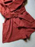 Костюм комбинезон ZARA (серия люкс) женский юбка-шорты S-M весна-осень