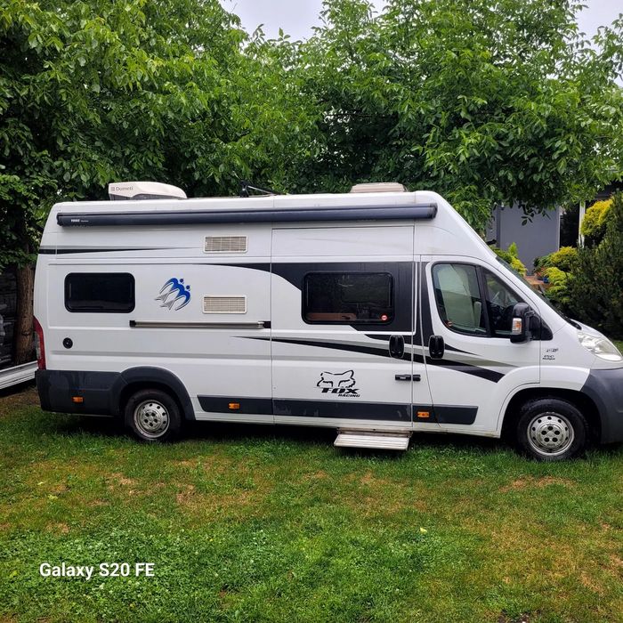 KNAUS Boxstar  Knaus Boxstar max 4 osobowy