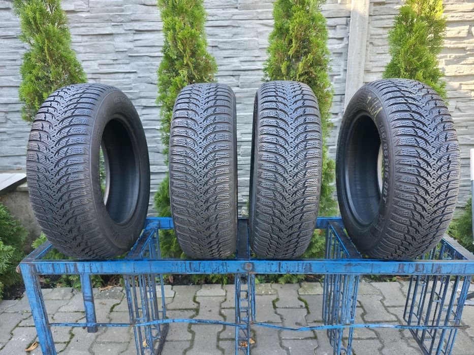 4szt zima 185/65-15 88T Kumho WinterCraft WP51 ~8mm