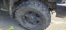 Opona 215/75 R15 Universal Tyres felga 4x4 Daihatsu  Feroza