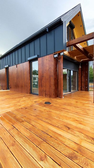 Usługi budowlane, pokrycia dachowe,konstrukcję,domy modułowe.