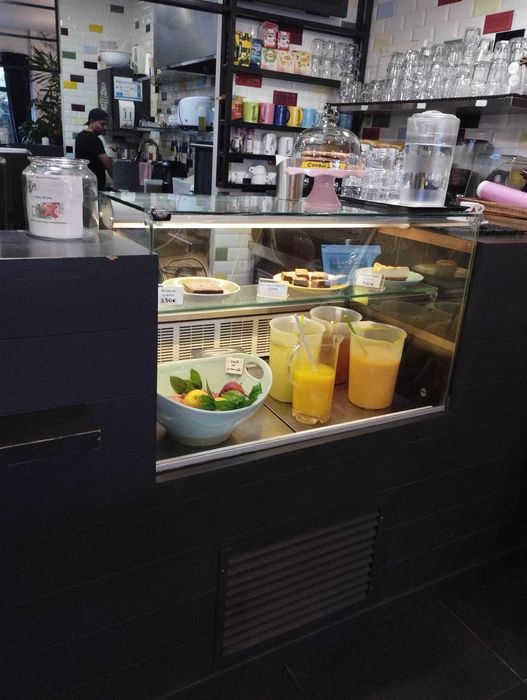 Vitrine Araya refrigerada exposição, 1000X833X1268