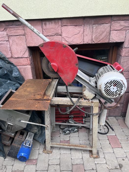 Przecinarka pila tarczowa do metalu