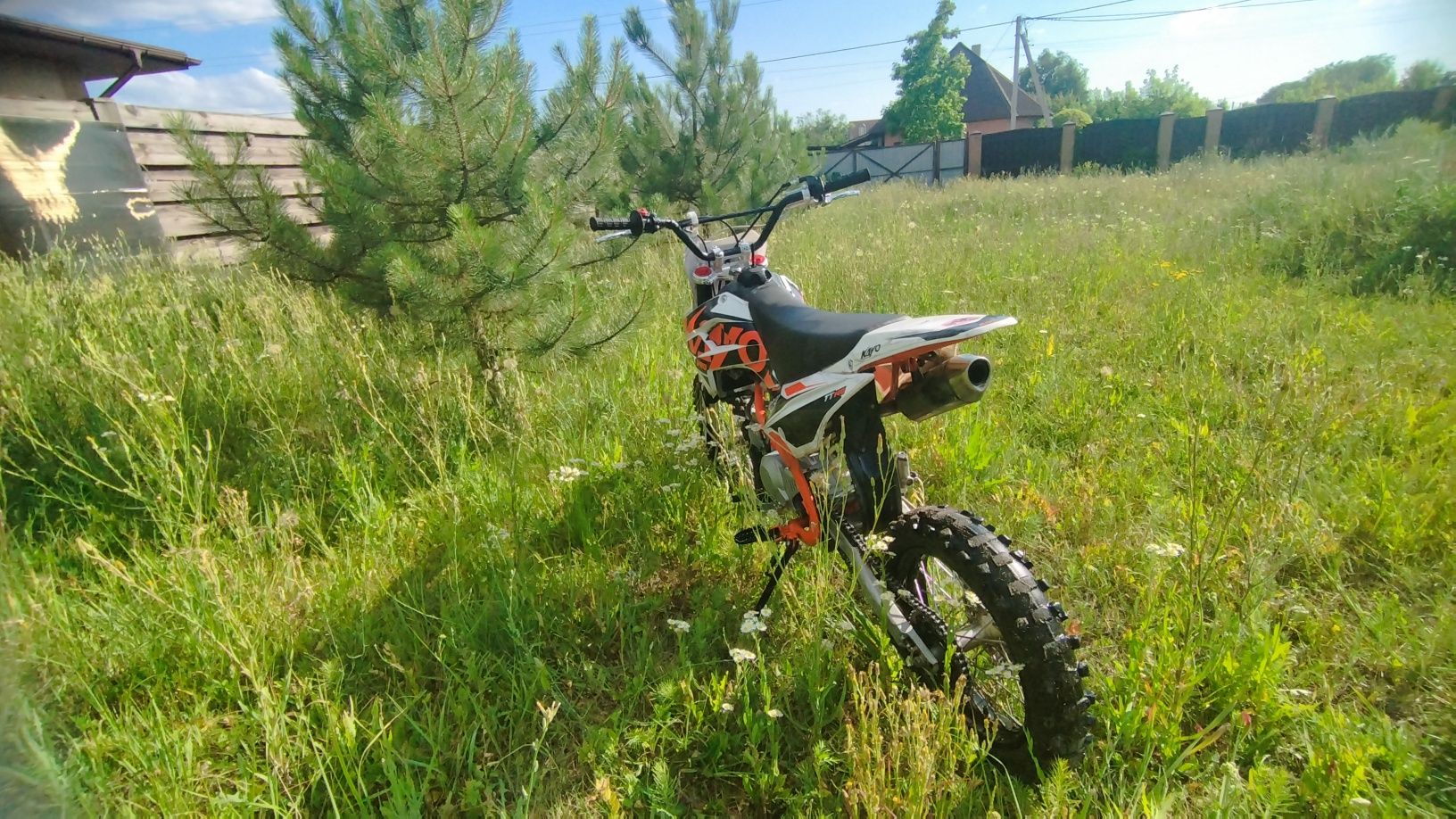 Kayo TT 140 в Днепре
