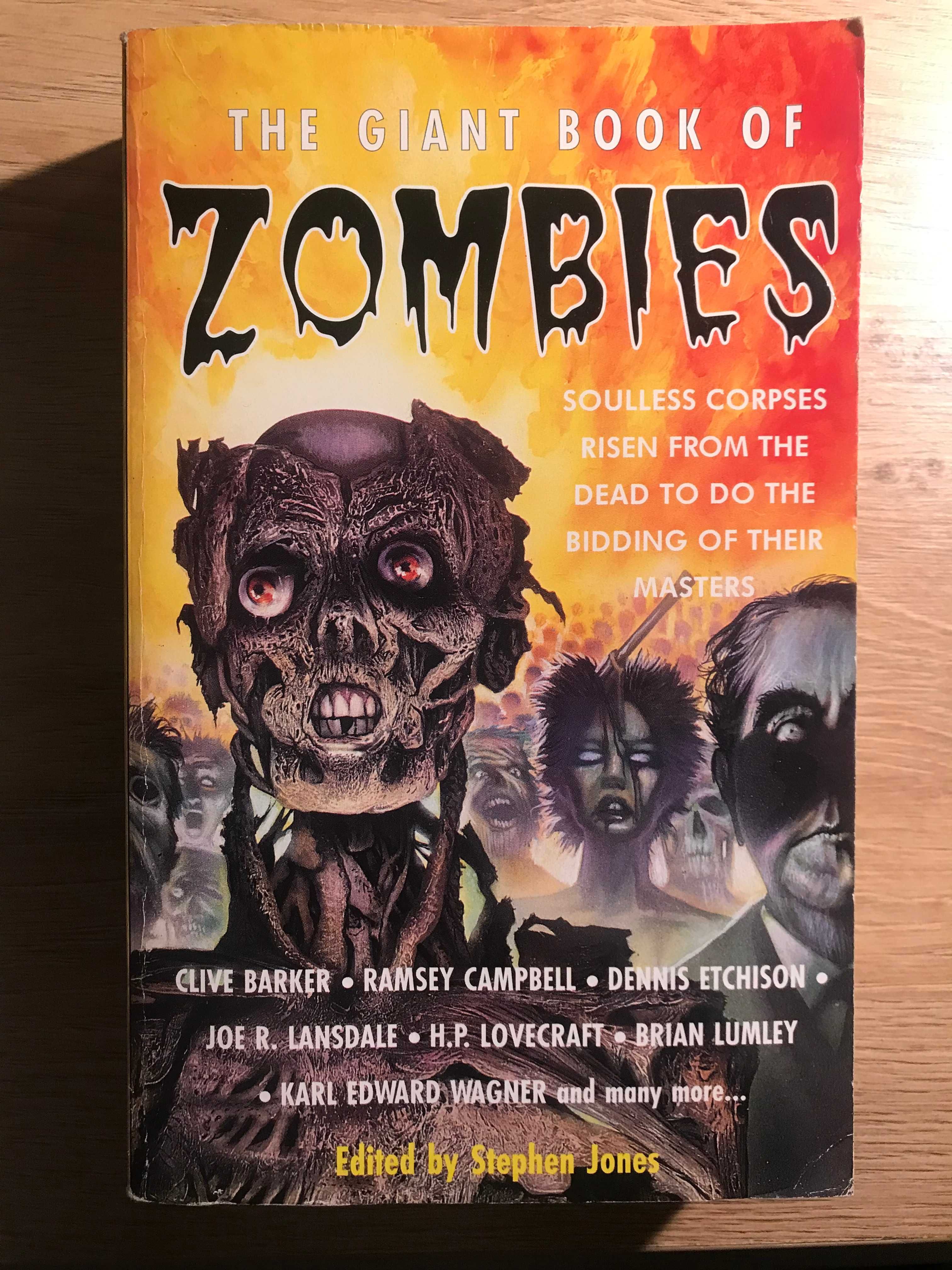 The giant book of zombies Stephen Jones 1995 r.