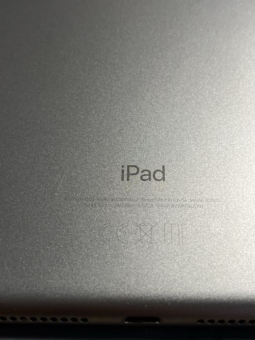 Apple Ipad 10.2, 9 покоління, 256гб