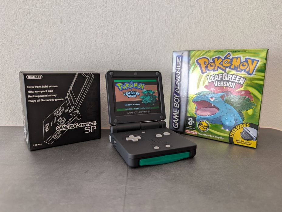 Gameboy Advance SP IPS Mod