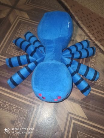 Мягкая игрушка паук