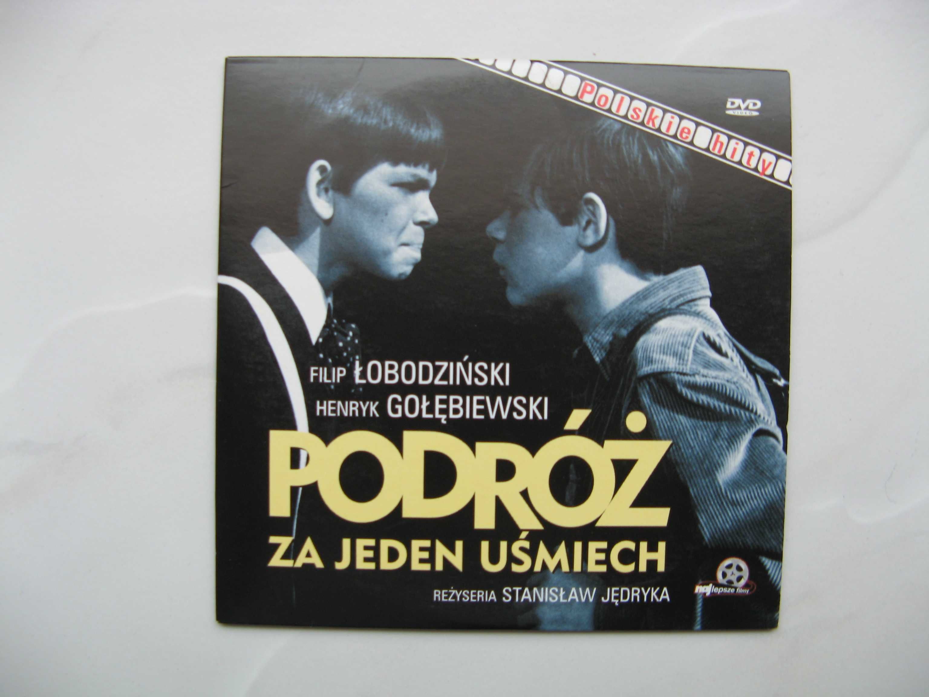 DVD: Podróż za jeden uśmiech - reż. Stanisław Jędryka