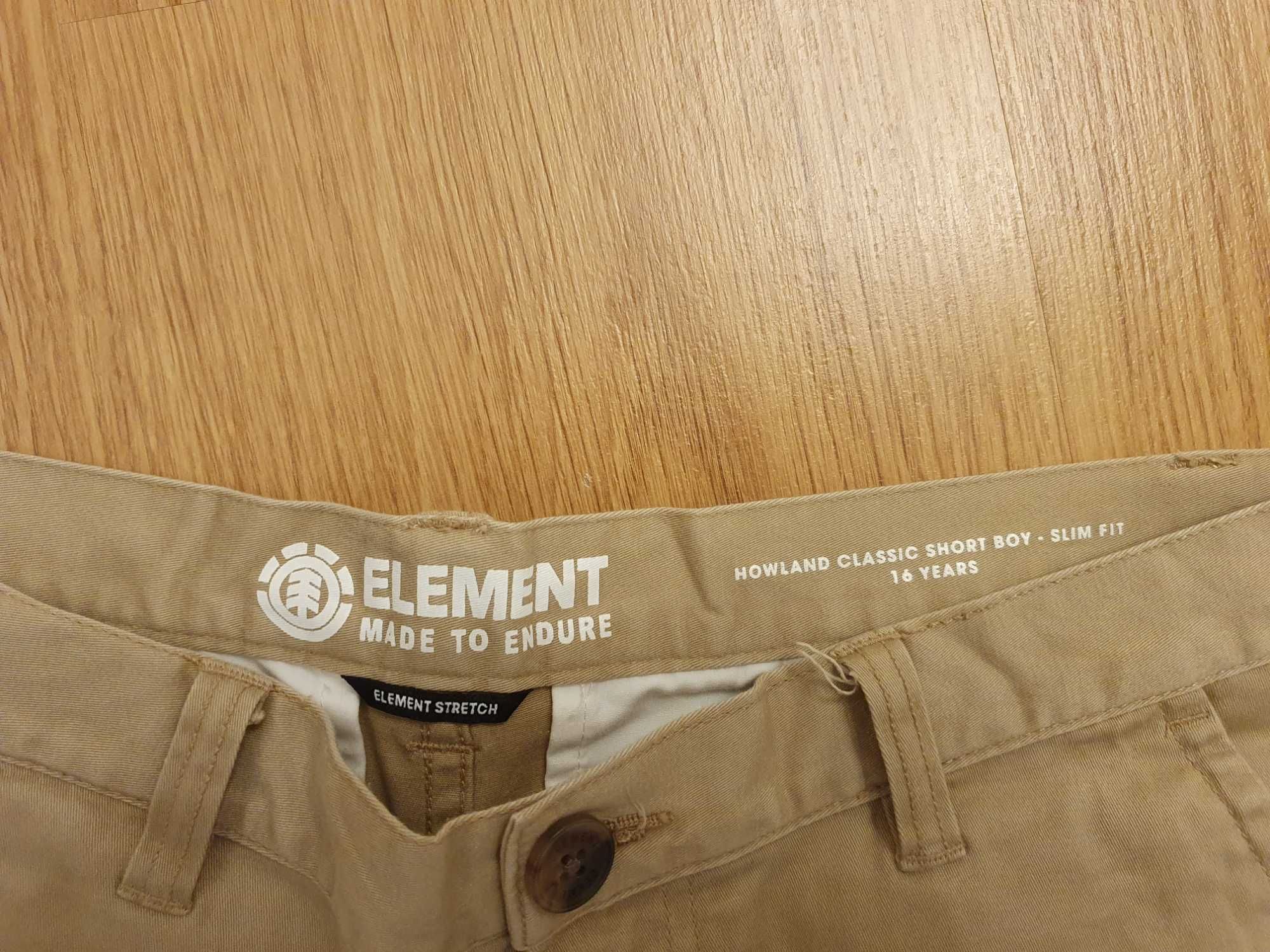 Calções slim fit bejes da element