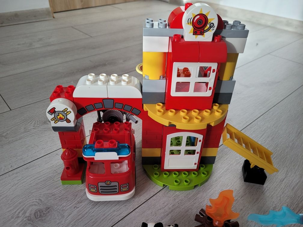 Lego duplo straż pożarna
