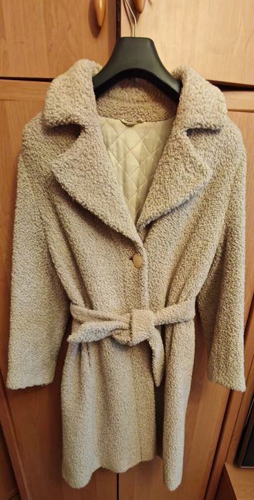 Płaszcz damski zimowy 42