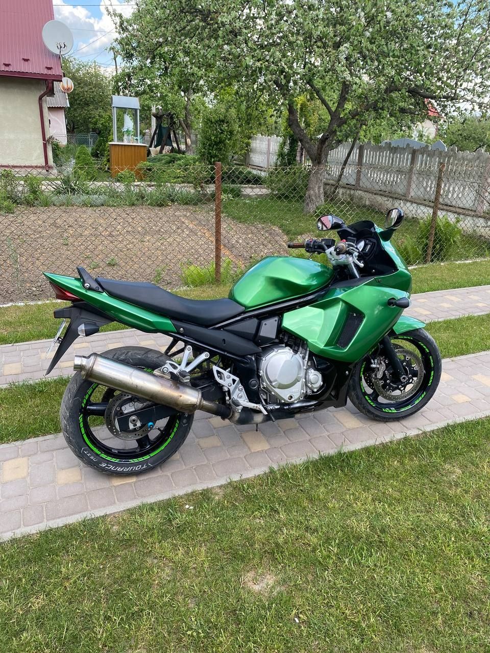 Suzuki GSX 650 F