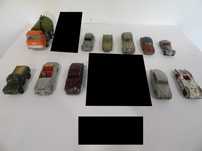 Miniaturas Dinky Toys 1947 a 1977 - Lote II