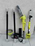 Висоторіз RY40560 RYOBI 40V 10″ Cordless Pole Saw