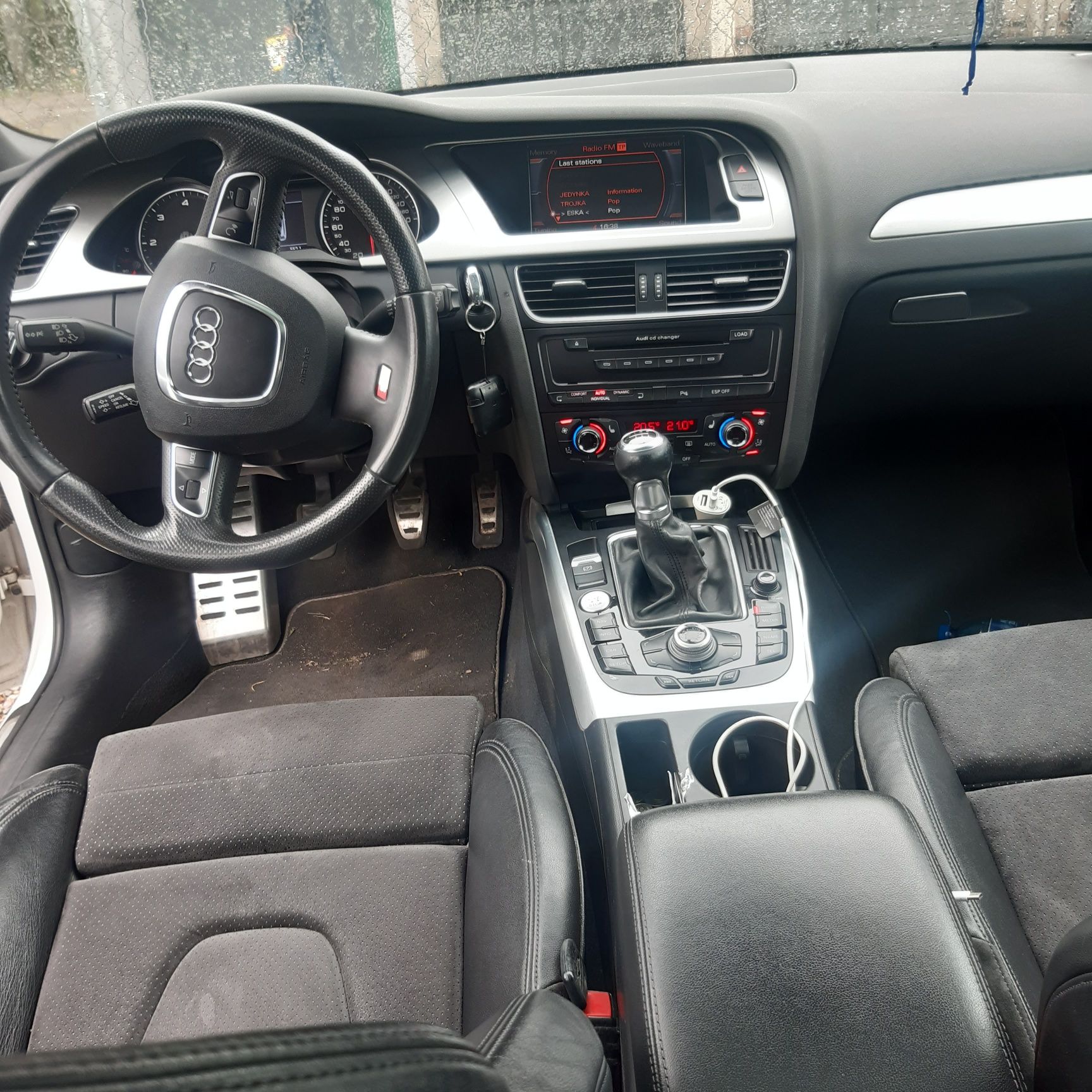 AUDI A4 B8 3.0TDI QUATTRO 3x s-sine