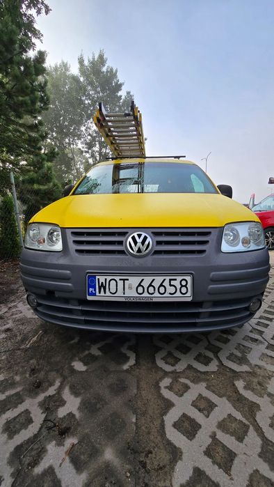 Volkswagen Caddy VW Caddy 2010 SDi ciężarowy faktura Vat 23% gotowy do jazdy mały przeb