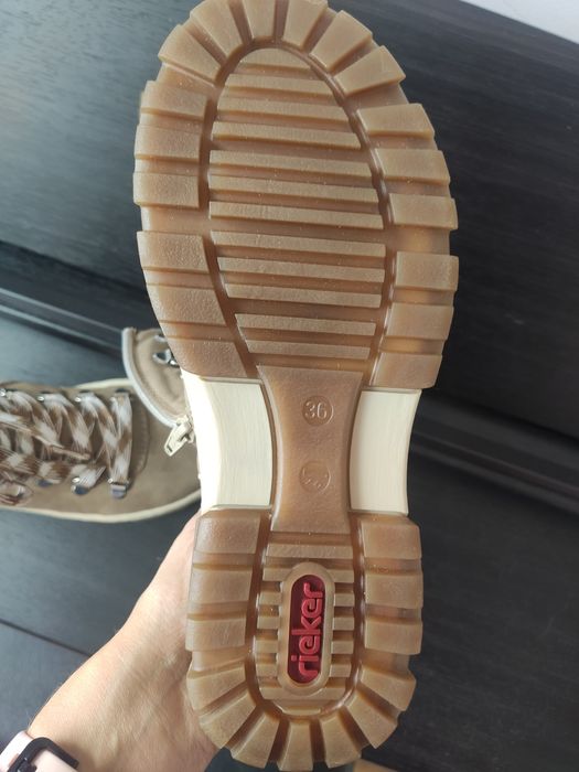 Чоботи зимові Rieker 36 розмір для дівчинки