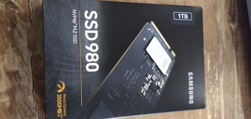 Dysk SSD Samsung 980 1 TB M.2 2280 PCI-E x4 Gen3
