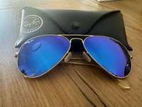 Ray Ban Aviator lustrzanki