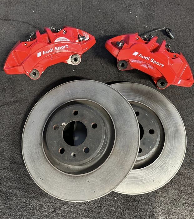 Оригінальні супорта передні Brembo від ауді q5 80A