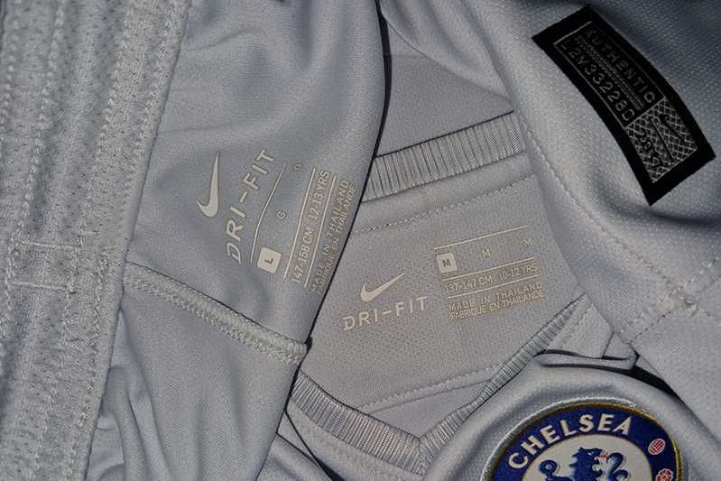 Chelsea FC Nike DriFit komplet 2017-18 away M-137/147 i L-147/158