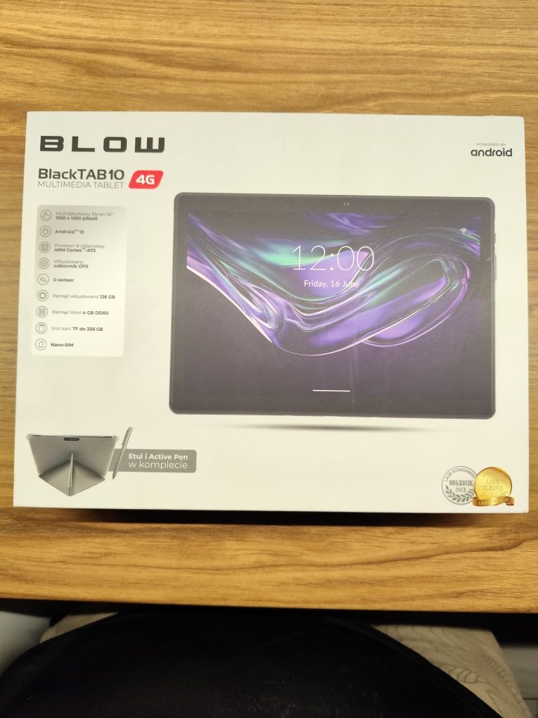 Tablet BlackTAB10 LTE 4/128GB Wi-Fi GPS Dual SIM