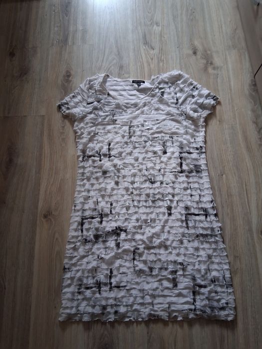 Damska sukienka falbanka PARKHURST XL